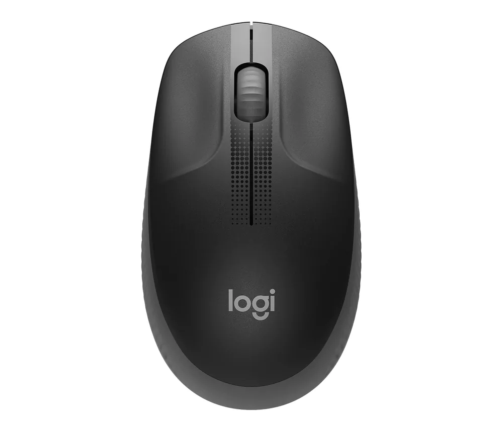 Logitech M190 Wireless Mouse – Black