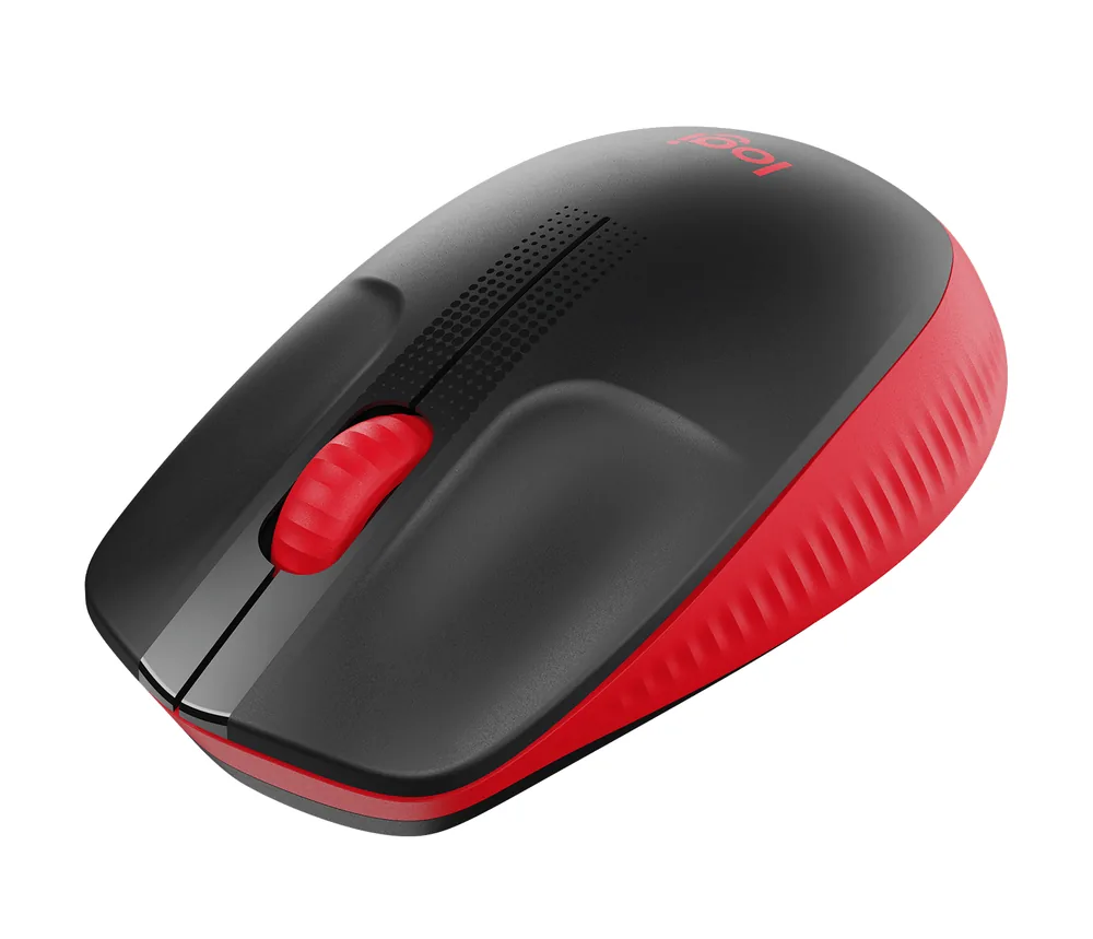 Logitech M190 Wireless Mouse – Red – Additional Details