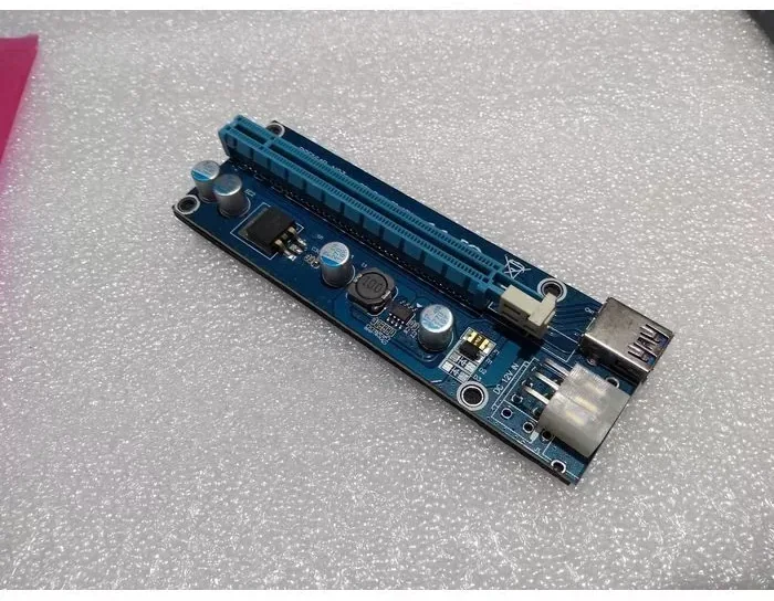 Riser PCI-E 1X to 16X Board Only