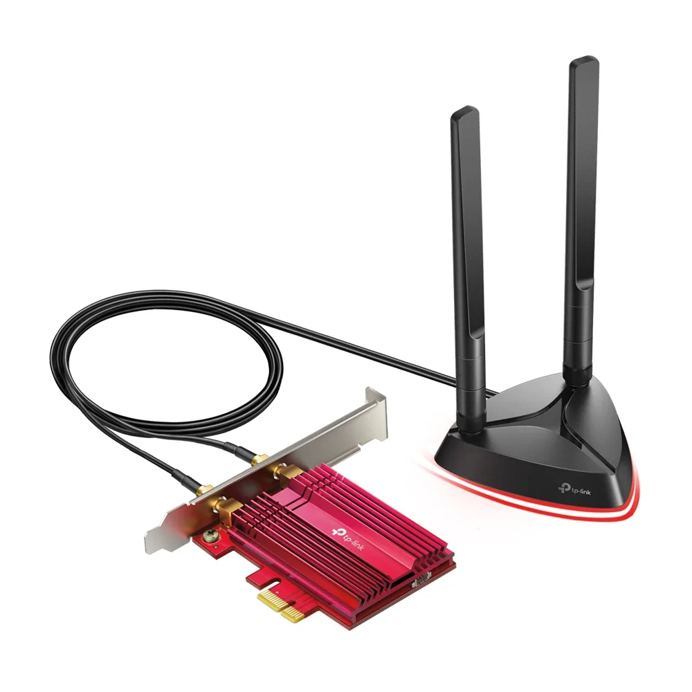 Сетевая карта PCI-E TP-Link AX3000 Wi-Fi 6 Bluetooth 5.0 – дополнительный вид