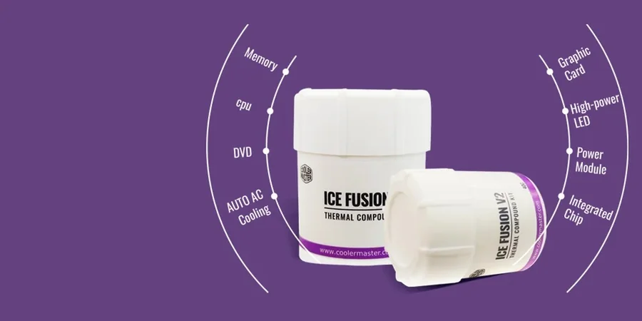 משחה טרמית Cooler Master ICE FUSION V2 40g
