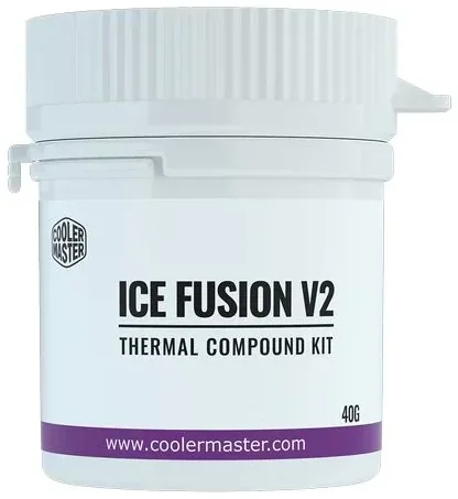 משחה טרמית Cooler Master ICE FUSION V2 40g