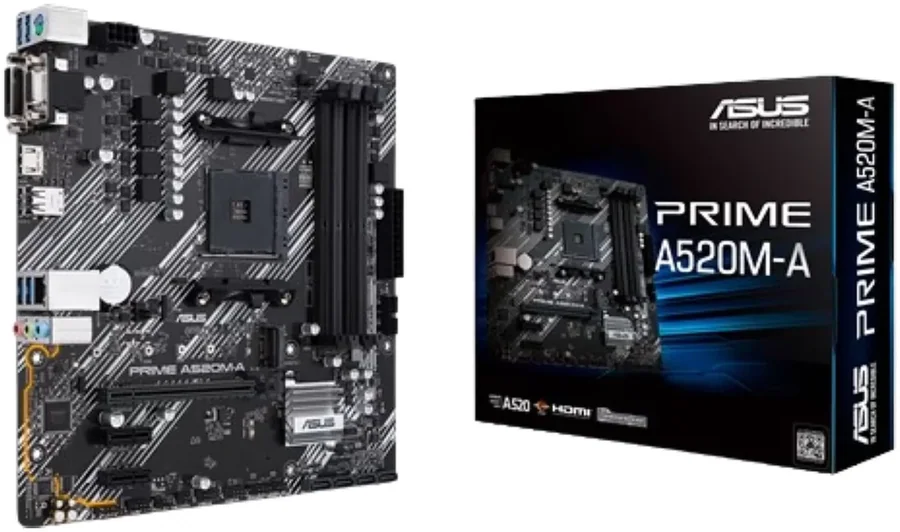 Материнская плата Asus PRIME A520M-A