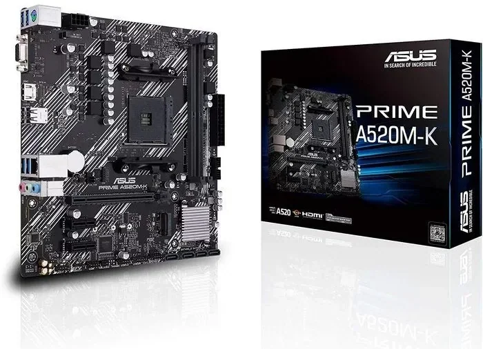 לוח אם Asus PRIME A520M-K