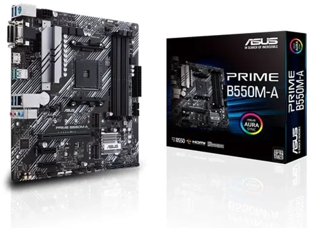 Asus PRIME B550M-A Motherboard