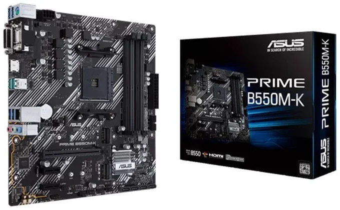 לוח אם Asus PRIME B550M-K