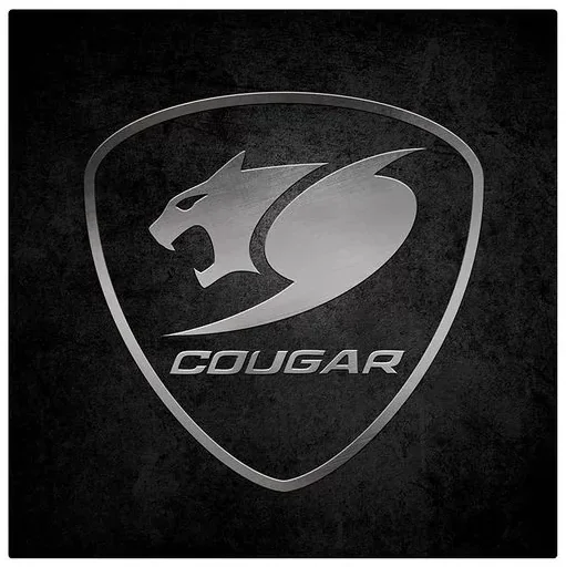 שטיח כיסא גיימינג COUGAR COMMAND Floor Mat שחור, אפור
