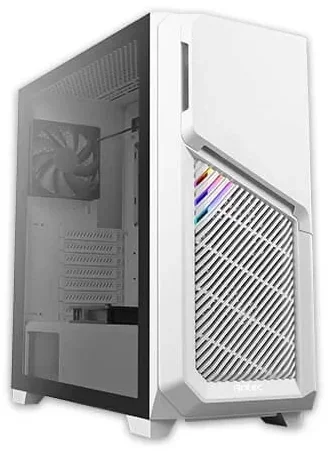 Antec DP502 FLUX Mid-Tower Case, White
