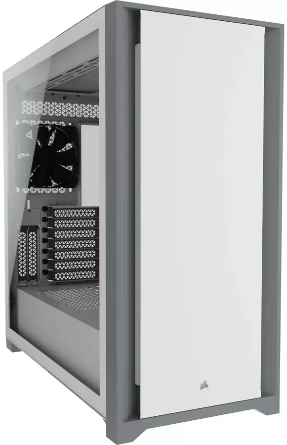 Corsair 5000D Tempered Glass White Mid-Tower Case