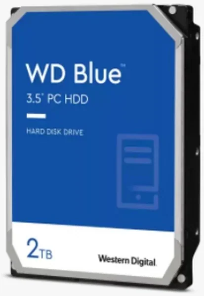 Внутренний жесткий диск Western Digital Blue 2TB