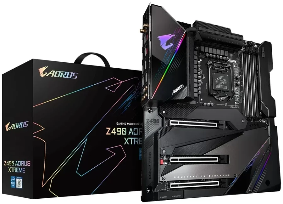 Материнская плата Gigabyte Z490 AORUS XTREME