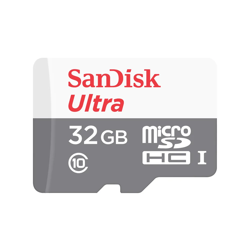Sandisk Ultra microSDHC 32GB Memory Card