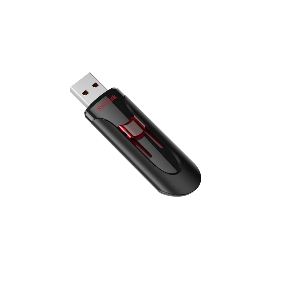 זיכרון נייד Sandisk Cruzer Glide 64GB שחור