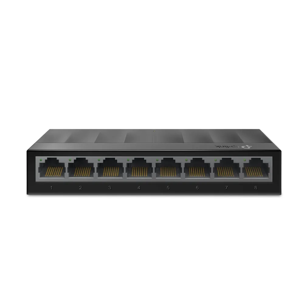 Настольный коммутатор TP-Link LS1008G, чёрный