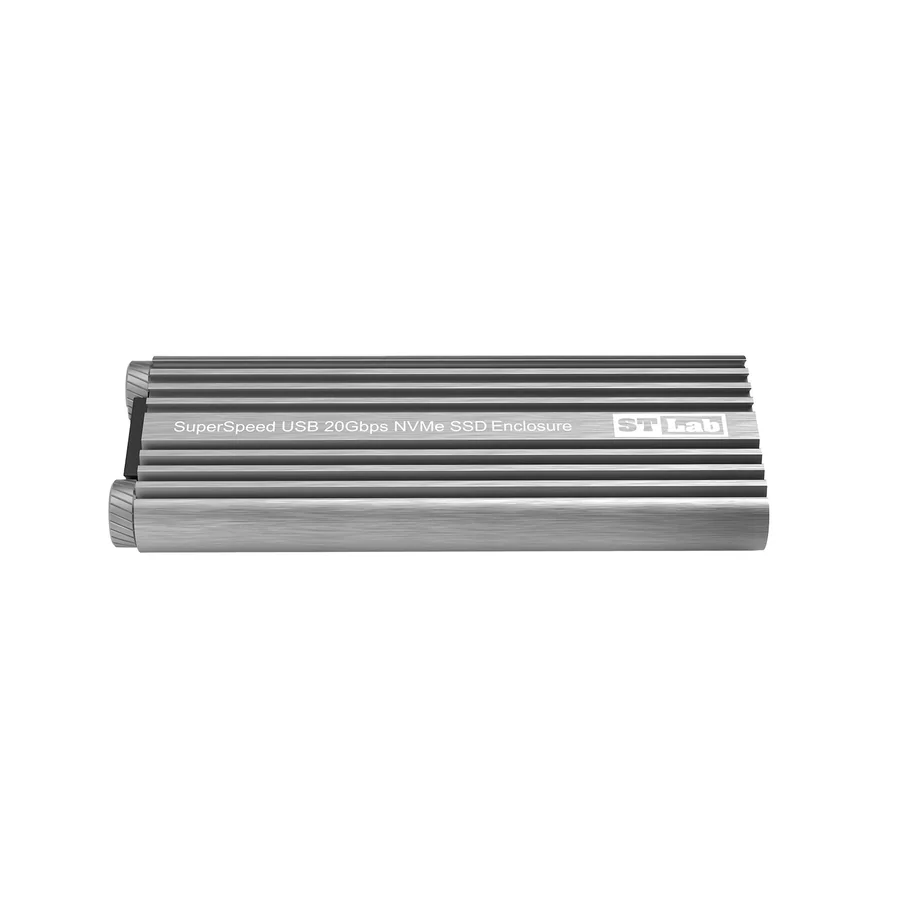 SSD Enclosure St-Lab USB 20Gbps Type-C NVMe Enclosure