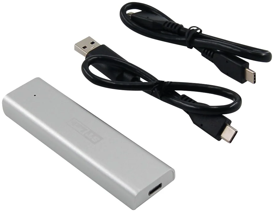 SSD Enclosure St-Lab USB 3.2 Gen 2 Type-C NVMe Enclosure S-380