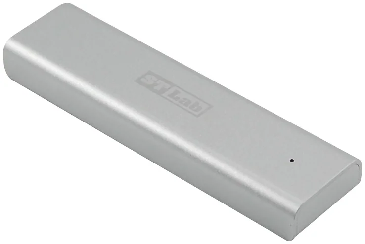 SSD Enclosure St-Lab USB 3.2 Gen 2 Type-C NVMe Enclosure S-380