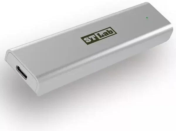 SSD Enclosure St-Lab USB 3.2 Gen 2 Type-C NVMe Enclosure S-380
