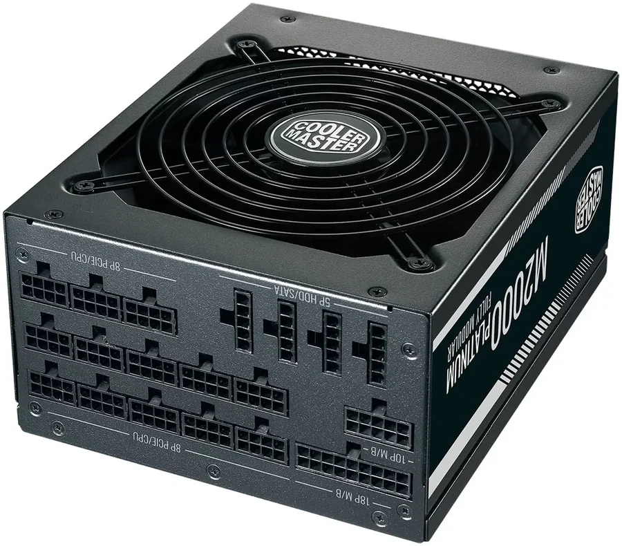 ספק כוח Cooler Master M2000 PLATINUM