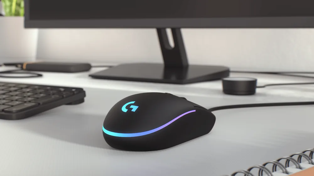 עכבר גיימינג Logitech G102 LIGHTSYNC שחור – מבט נוסף