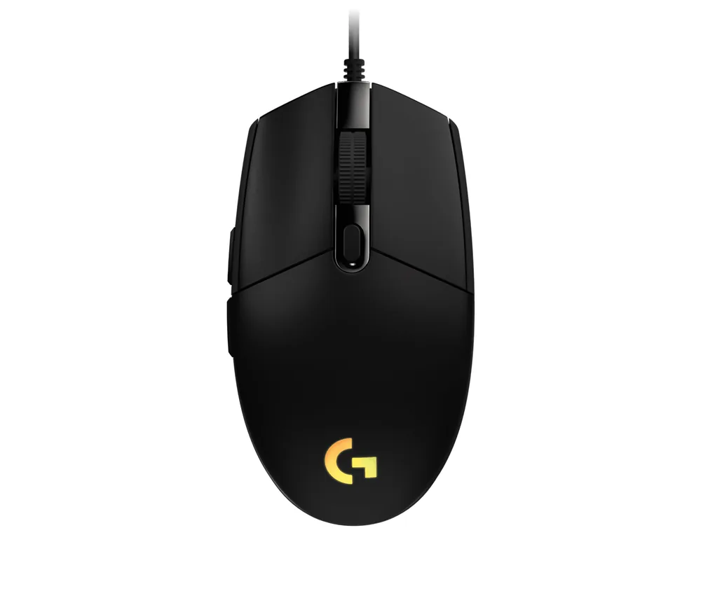 עכבר גיימינג Logitech G102 LIGHTSYNC שחור