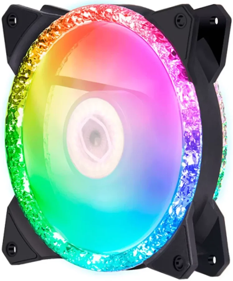 מאוורר למארז Cooler Master MasterFan MF120 Prismatic