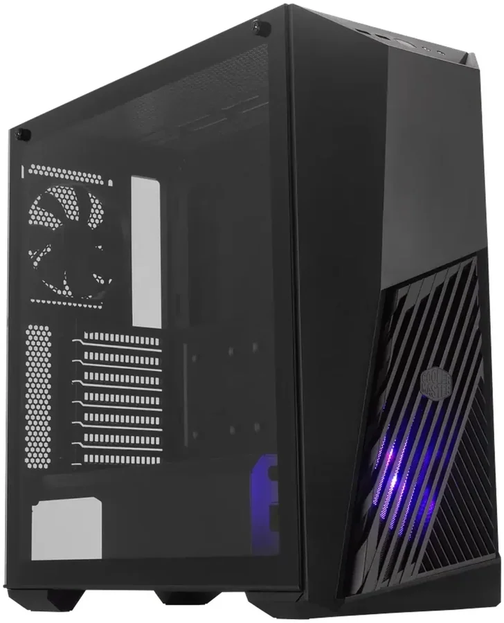Cooler Master MasterBox K501L RGB Mid-Tower Case