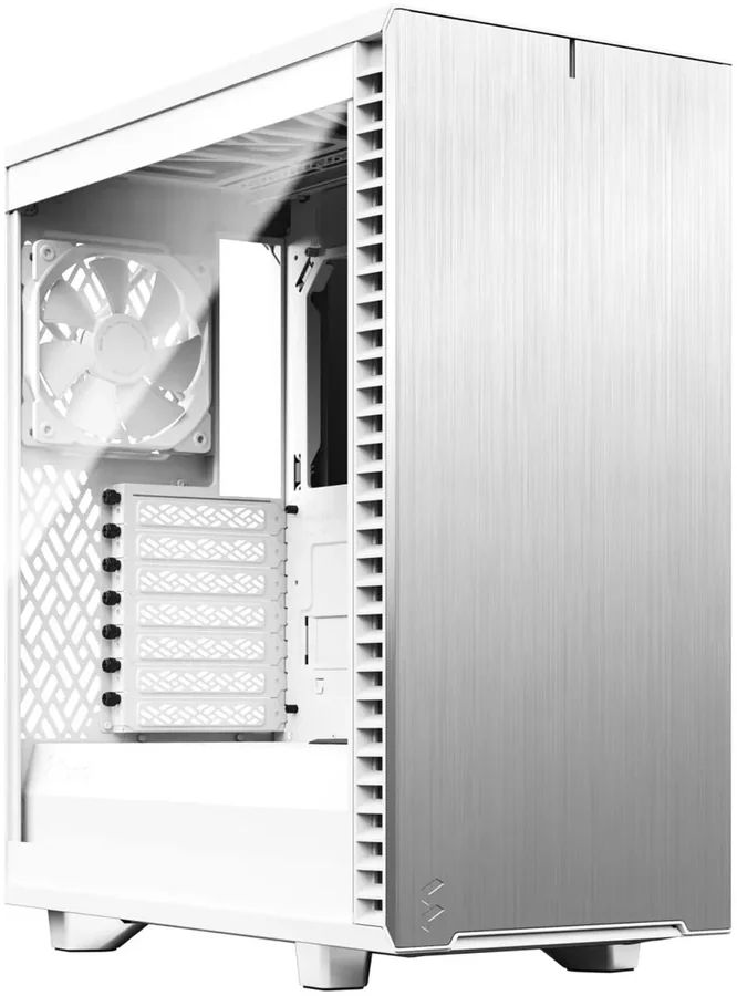 Fractal Design Define 7 Compact TG Clear Tint White PC Case