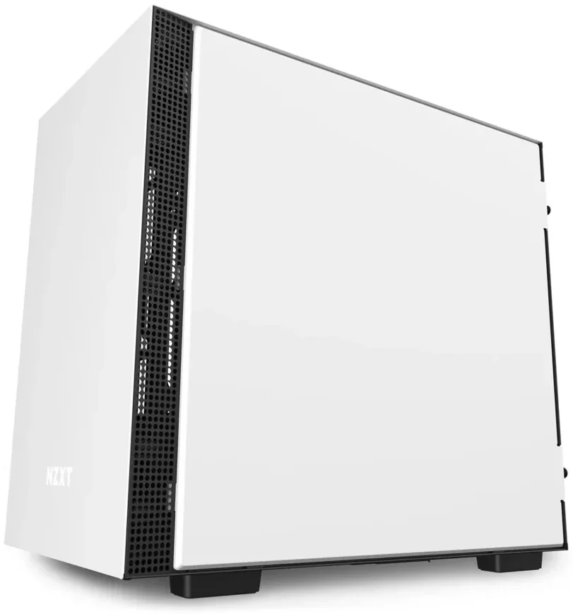 מארז NZXT H210i שחור, לבן
