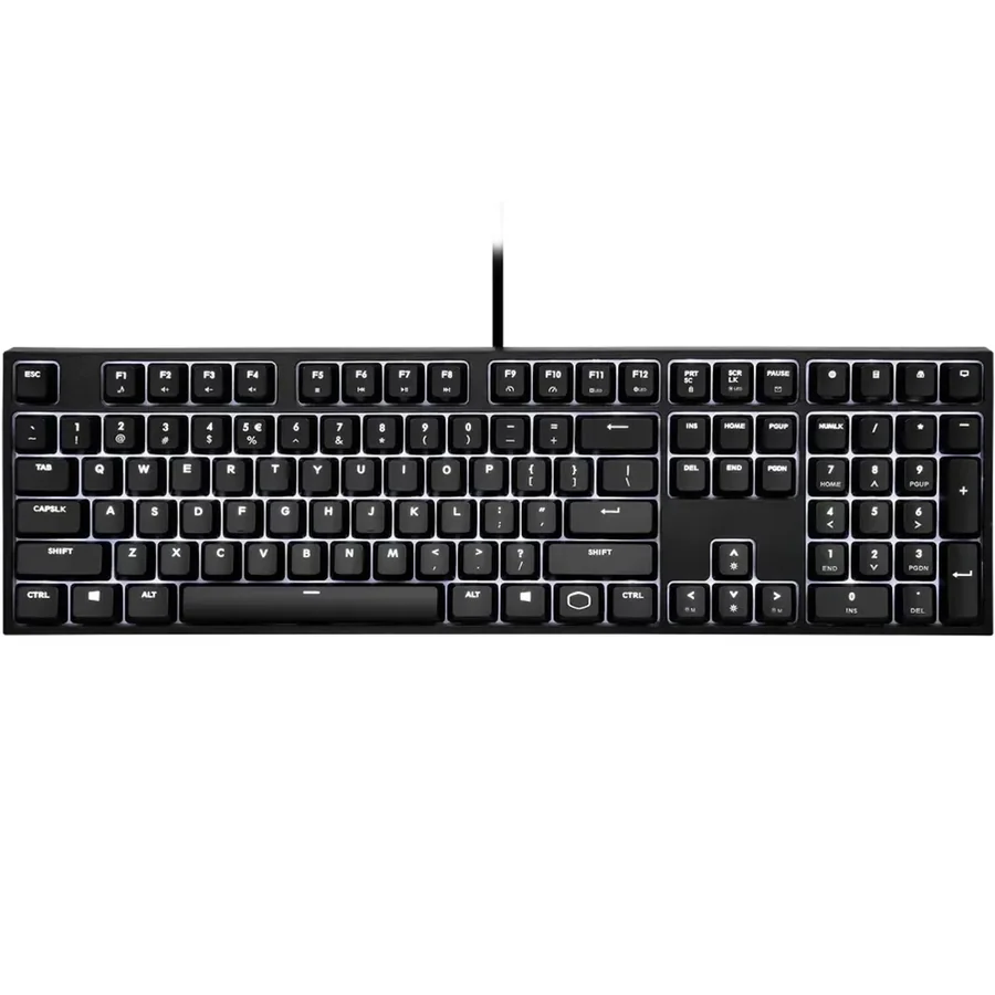 Игровая клавиатура Cooler Master CK320 CHERRY MX RED