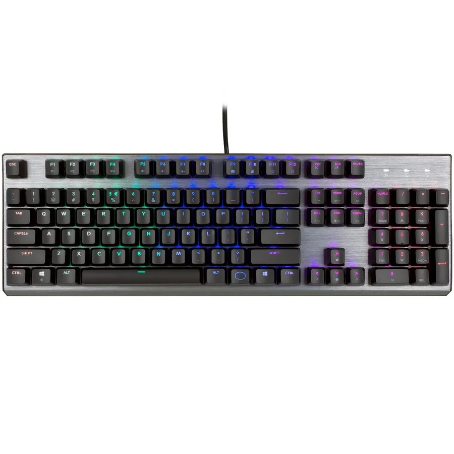 מקלדת גיימינג Cooler Master CK350 BROWN SWITCH