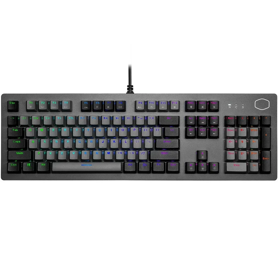 מקלדת גיימינג Cooler Master CK352 BLUE SWITCH