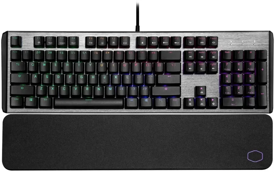 מקלדת גיימינג Cooler Master CK550 V2 BROWN SWITCH
