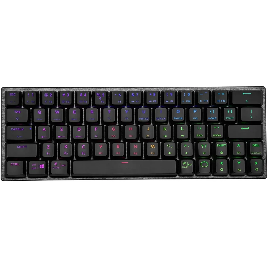 Cooler Master SK622 Red Switch Gaming Keyboard, Black
