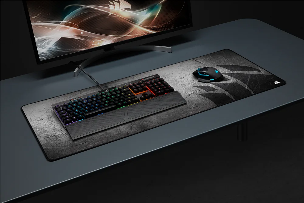 משטח עכבר Corsair MM350 PRO Premium Extended XL שחור-אפור – פרטים נוספים
