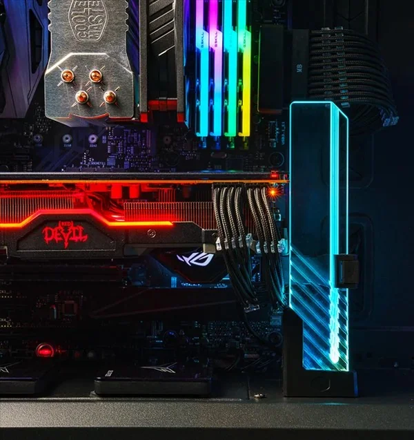 תומך לכרטיס מסך Cooler Master ARGB GPU Support Bracket