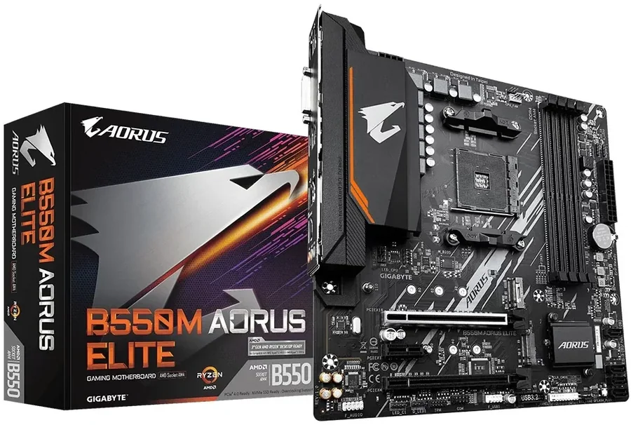 Gigabyte B550M AORUS ELITE Motherboard