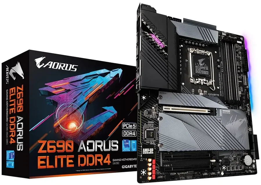 לוח אם Gigabyte Z690 AORUS ELITE DDR4