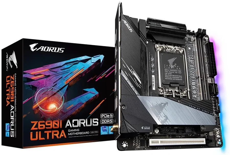Материнская плата Gigabyte Z690I AORUS ULTRA