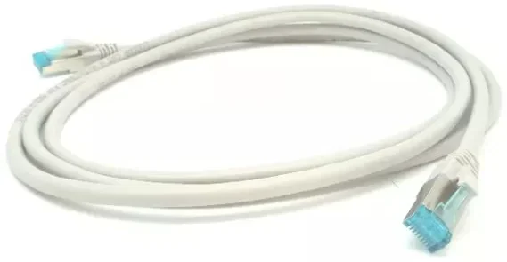 כבל רשת Luggar CAT6 0.5m אפור
