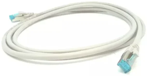 Сетевой кабель Luggar CAT6 10m серый