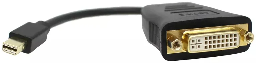 Адаптер Gold Touch Active Mini DP To DVI Support 4K@30Hz