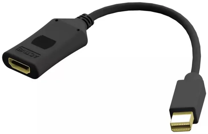 Gold Touch Active Mini DP To HDMI 4K@30Hz Adapter