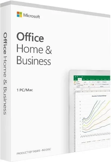 רישיון דיגיטלי מקורי באריזה Microsoft Office Home and Business 2021 1PC אנגלית
