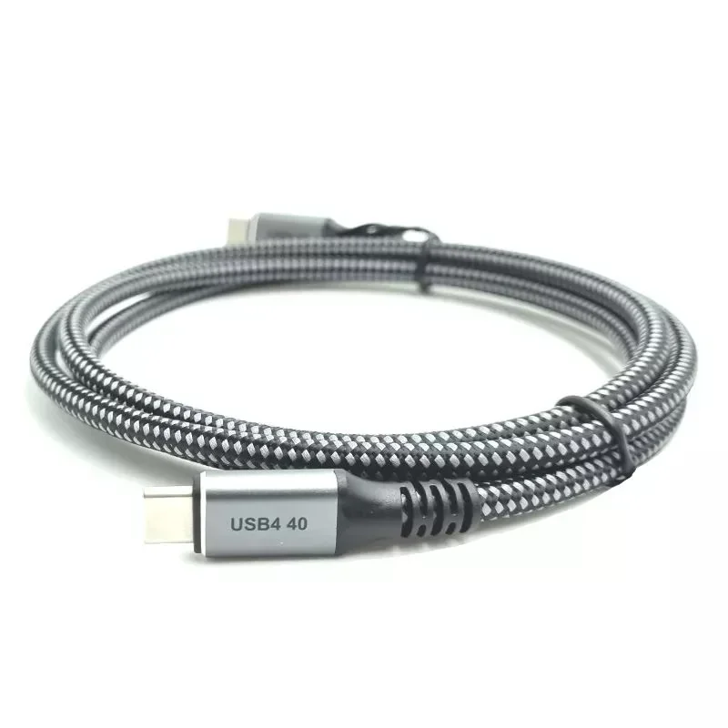 Gold Touch USB3.1 40G Type C M/M Black