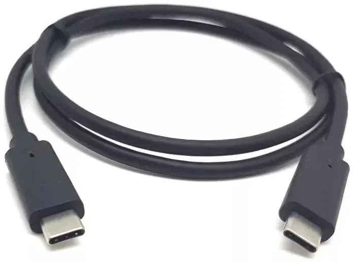 Gold Touch USB3.1 Type C Cable Black
