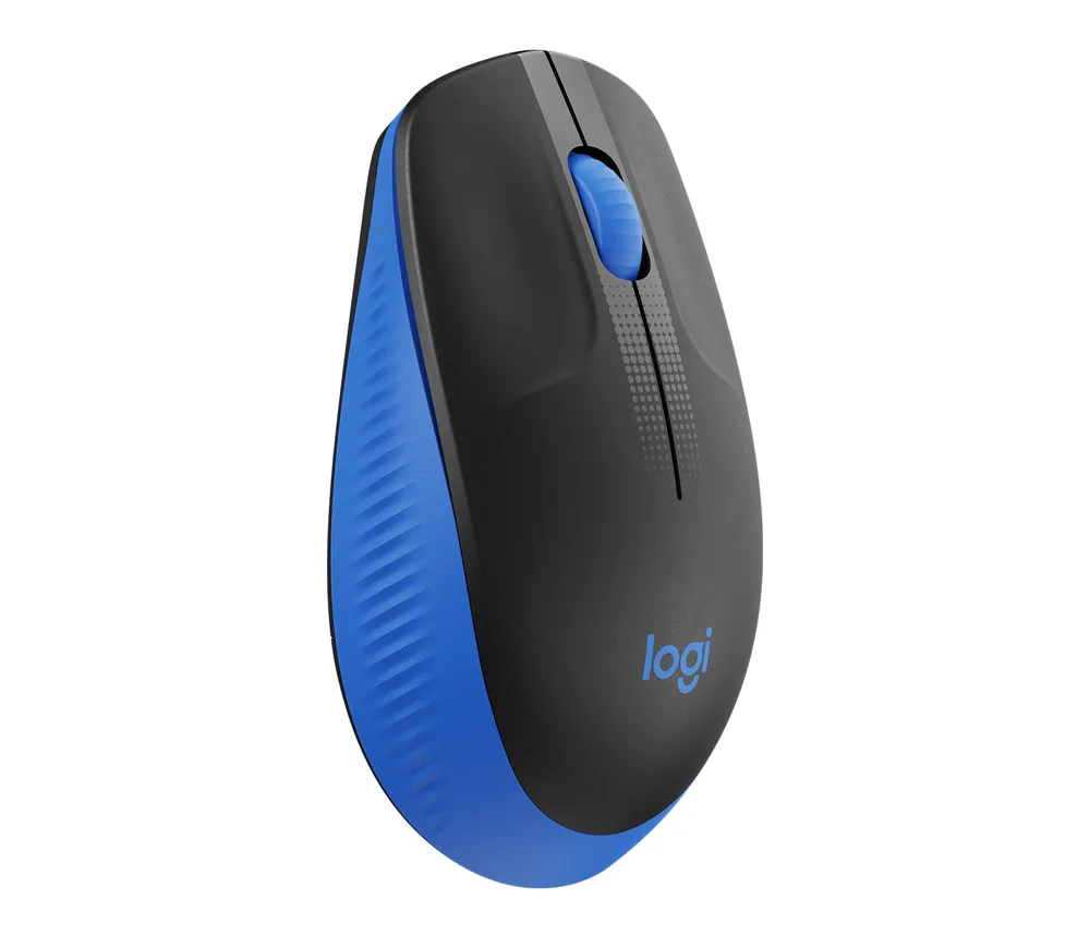 Logitech M190 Wireless Mouse, Blue – Additional View
