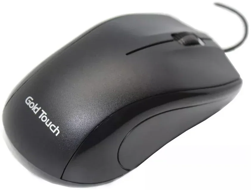 Проводная мышь Gold Touch MS614 Black