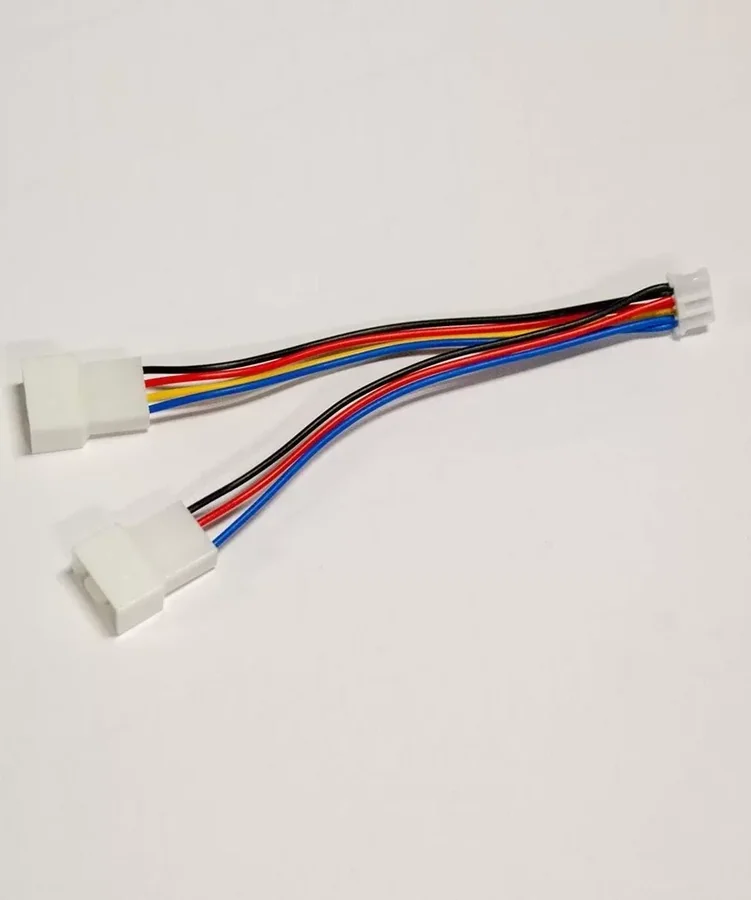 GENERIC 4 PIN to 2x4 PIN Fan Adapter