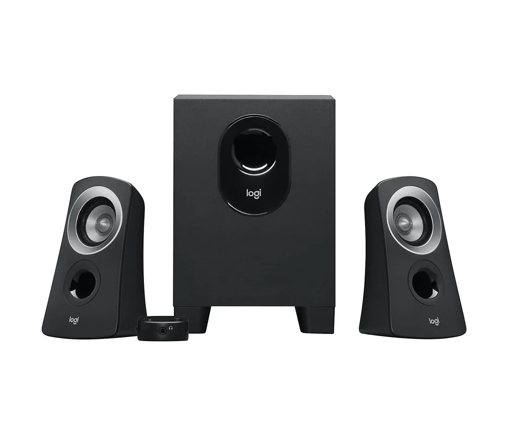 מערכת רמקולים Logitech Z313 שחור – מבט נוסף
